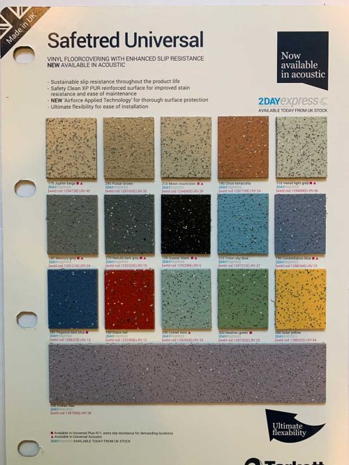 Tarkett Safetred Universal (R10) Safety Vinyl | That Carpet Tile ...