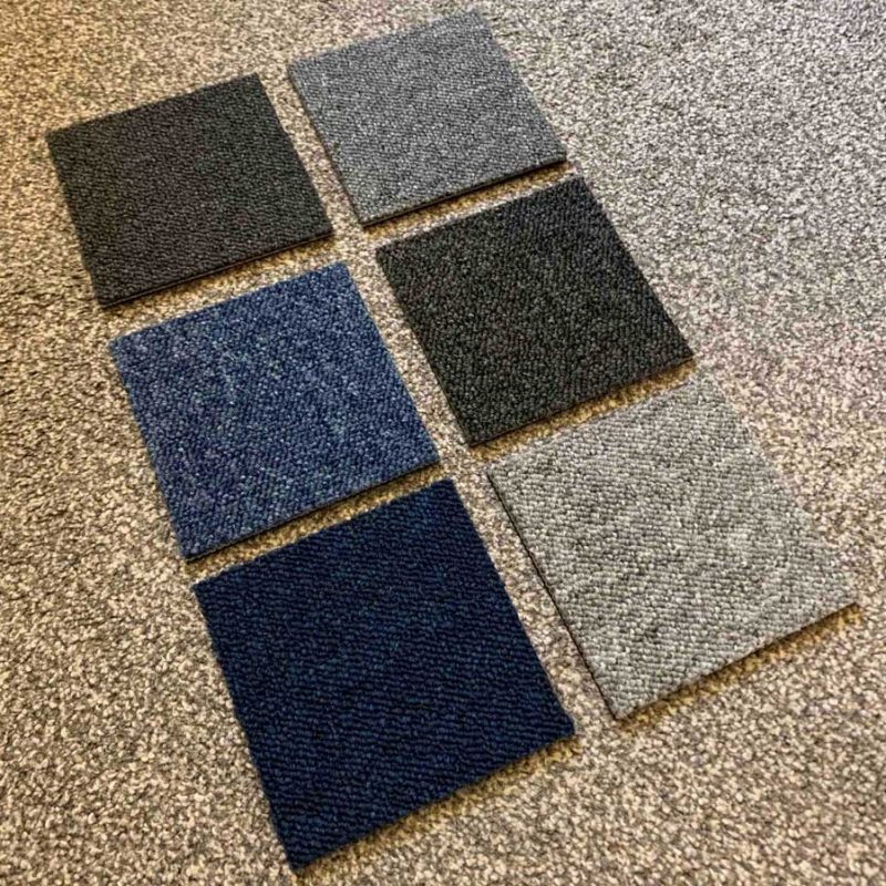 Extra Large School Carpet Tiles | 1m x 1m Jumbo Expo Carpet Tiles ...